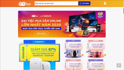Ngày hội mua sắm “Online Friday” chính thức được khởi động