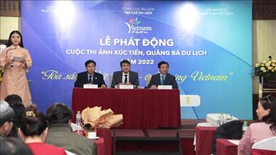 Phát động cuộc thi ảnh xúc tiến, quảng bá du lịch năm 2022
