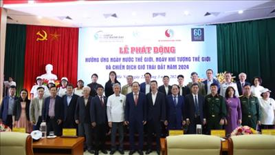Phát động hưởng ứng Ngày Nước thế giới, Ngày Khí tượng thế giới và chiến dịch Giờ Trái đất năm 2024