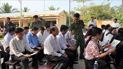 Đôn đốc việc triển khai Luật Bảo vệ môi trường năm 2020