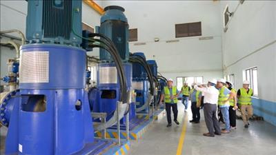 Phổ biến nội dung thanh, kiểm tra chấp hành pháp luật về tài nguyên nước