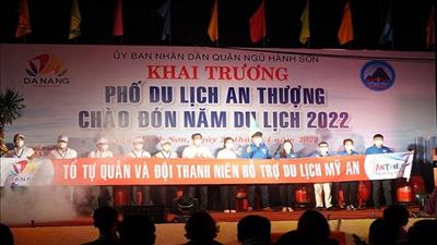 Đà Nẵng khai trương tuyến phố du lịch ban đêm tại quận Ngũ Hành Sơn