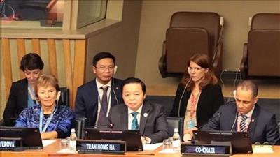 Phối hợp quản lý bền vững tài nguyên nước