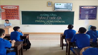 Nâng cao nhận thức về phòng, chống thiên tai từ trường học đến cơ quan các cấp