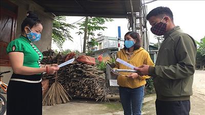 Tăng cường phòng, chống dịch Covid-19  ở các khu vực đồng bào dân tộc thiểu số
