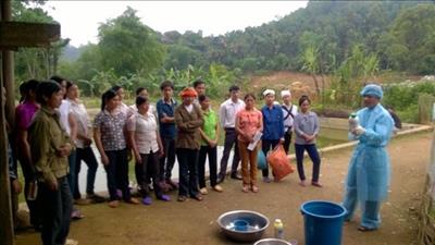 Tăng cường công tác phòng, chống sốt rét, ký sinh trùng ở Việt Nam