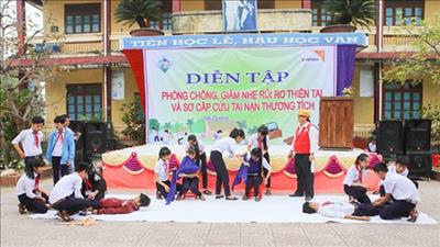 Phòng chống, giảm nhẹ rủi ro thiên tai trong ngành giáo dục