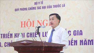 Phổ biến Chiến lược quốc gia về phòng, chống tác hại của thuốc lá