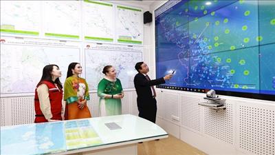 Nâng cao vai trò của phụ nữ trong công tác khí hậu và chống thiên tai