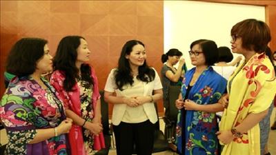 Phụ nữ giữ vai trò quan trọng trong xây dựng và giữ gìn hòa bình