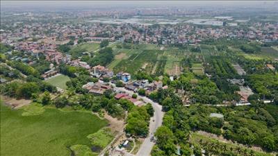Hà Nội chuyển mục đích sử dụng đất để thực hiện dự án cụm công nghiệp