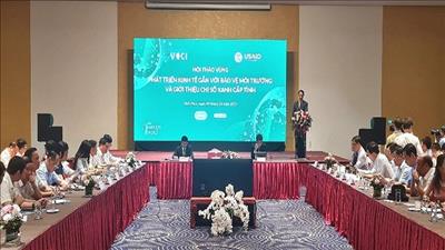 Phát triển kinh tế gắn với bảo vệ môi trường vùng đồng bằng sông Hồng