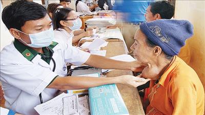 Kết hợp quân dân y chăm sóc sức khỏe nhân dân