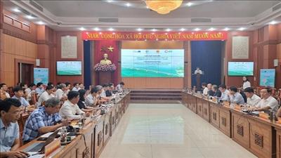 Tham vấn về quản lý tổng hợp tài nguyên nước lưu vực sông Vu Gia - Thu Bồn