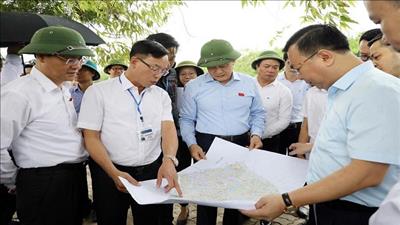 Hà Nội giám sát quản lý thoát nước và xử lý nước thải trên địa bàn