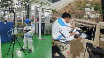 Tích hợp dữ liệu quan trắc môi trường quốc gia