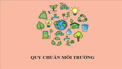 Chuẩn bị ban hành nhiều quy chuẩn kỹ thuật quốc gia về môi trường