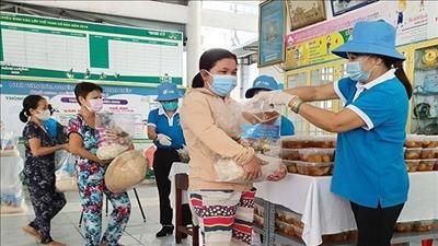 Hỗ trợ đối tượng có hoàn cảnh khó khăn, gặp rủi ro thiên tai