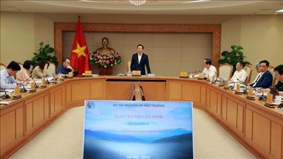 Thẩm định Quy hoạch bảo tồn đa dạng sinh học quốc gia thời kỳ 2021 - 2030