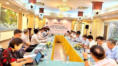 Xây dựng quy hoạch tài nguyên nước lưu vực sông Đồng Nai
