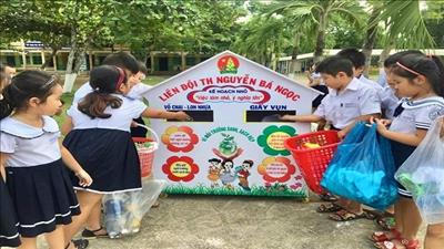 Phát động “Tháng nói không với nhựa dùng một lần” trong trường học