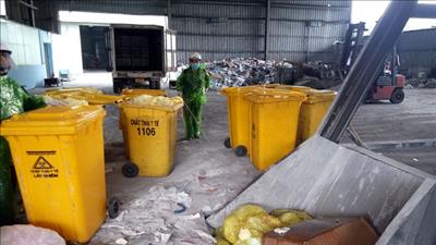 Hướng dẫn thu gom, xử lý chất thải y tế khi F0 điều trị tại nhà