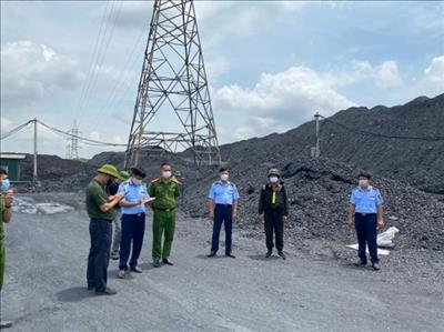 Hải Dương: Phát hiện hàng chục nghìn tấn than không rõ nguồn gốc 