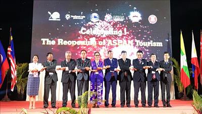 Du lịch ASEAN sẵn sàng trở lại với logo mới