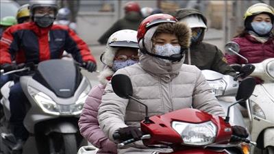 Miền Bắc “chìm” trong không khí lạnh mạnh