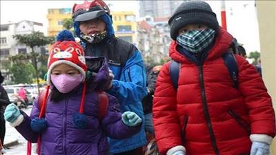 Bắc Bộ đón đợt rét đậm, rét hại đầu tiên
