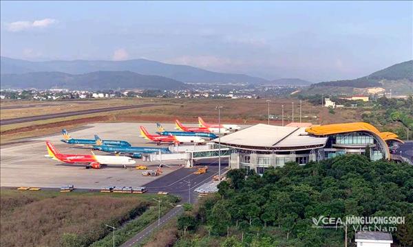 Cảng hàng không quốc tế Liên Khương mở cửa trở lại từ ngày 19/8 
