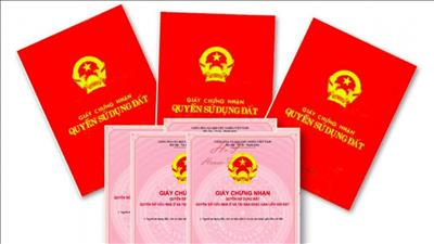 Sổ hồng và những quy định cần nắm rõ