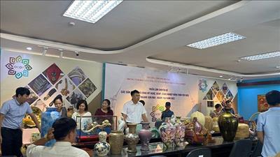 Triển lãm sản phẩm thủ công mỹ nghệ, OCOP, công nghiệp nông thôn
