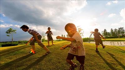 Trẻ em gần gũi với thiên nhiên tăng chỉ số thông minh