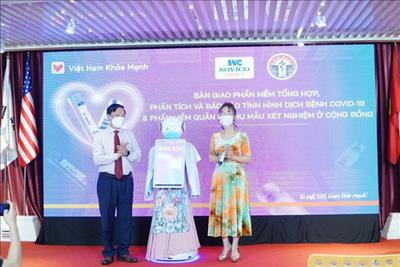 Thêm hai phần mềm hiện đại phục vụ phòng, chống dịch COVID-19