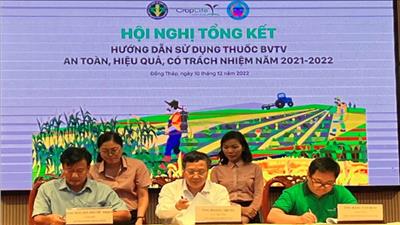 Tăng cường hướng dẫn sử dụng thuốc bảo vệ thực vật an toàn, hiệu quả năm 2023