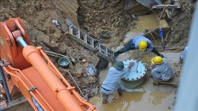 Điều phối cấp nước đảm bảo nguồn cung nước sạch cho Thủ đô dịp nắng nóng