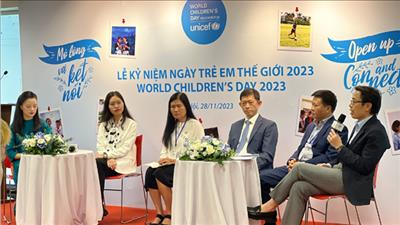Chú trọng chăm sóc sức khỏe tâm thần cho trẻ em