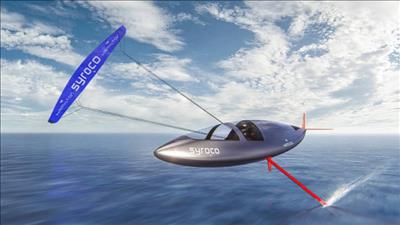 Chiếc thuyền buồm thân thiện với môi trường mang tên Moonshot I
