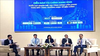 Thu hút tài chính xanh thúc đẩy phát triển kinh tế bền vững