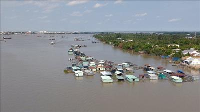Phát triển bền vững tài nguyên nước đồng bằng sông Cửu Long