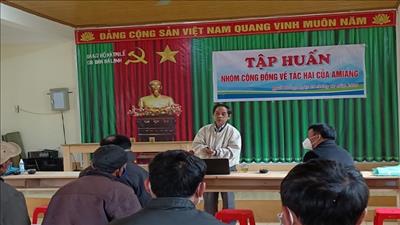 Tập huấn nâng cao sức khỏe cho đồng bào dân tộc thiểu số