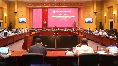 Bộ TN&MT: Tập huấn triển khai Luật Bảo vệ môi trường 2020