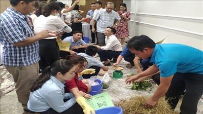 Đào tạo giảng viên nguồn về xử lý rác thải trong nông nghiệp