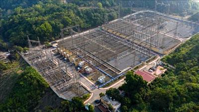 EVNNPT thông tin về sự cố máy biến áp AT2 tại TBA 500kV Hòa Bình