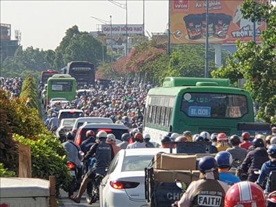 TP.HCM: Đề xuất lập dự án thu phí ô tô vào trung tâm thành phố