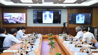 Từng bước phổ biến hệ thống khám chữa bệnh từ xa Telehealth trong ngành y tế