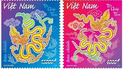 Phát hành bộ tem bưu chính 