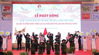 Phát động cuộc thi sưu tập và tìm hiểu tem bưu chính về Chiến thắng Điện Biên Phủ