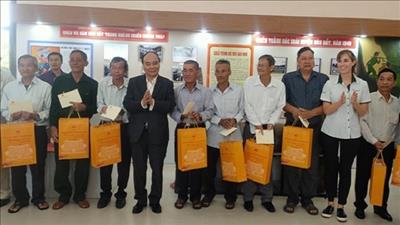 Chủ tịch nước tham dự chương trình “Tết nhân ái” xuân Quý Mão tại Kiên Giang